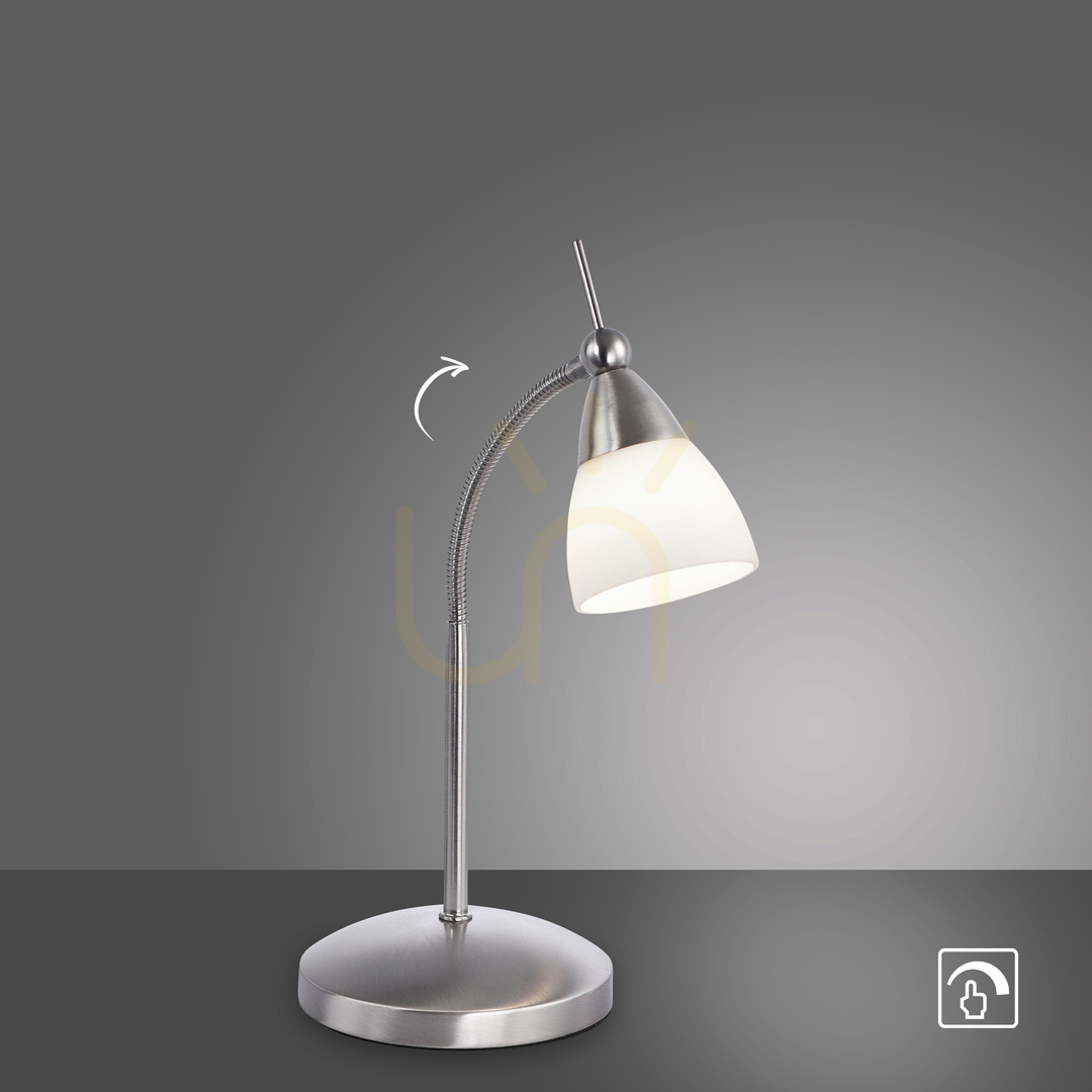 Zobrazit Stolní lampa PINO 4001-55 Stříbrná 1xG9 Stolní lampa PINO 4001-55 Stříbrná 1xG9