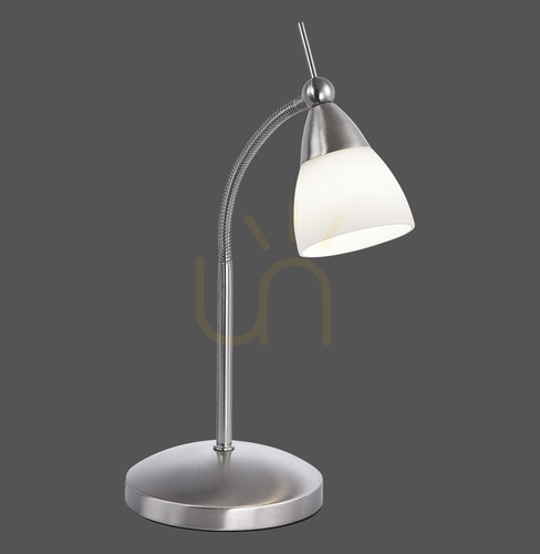 Kontrola Stolní lampa PINO 4001-55 Stříbrná 1xG9