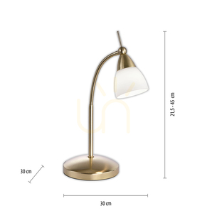 Stolní lampa PINO 4001-60 Mosaz 1xG9 small 7