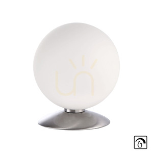 Stolní lampa BUBBA 4013-55 Silver 1xG9 small 1