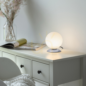 Stolní lampa BUBBA 4013-55 Silver 1xG9 small 2