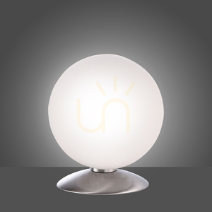 Stolní lampa BUBBA 4013-55 Silver 1xG9 small 4