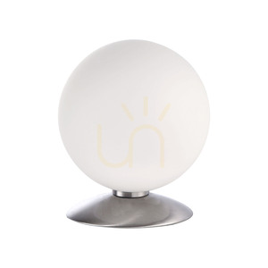 Stolní lampa BUBBA 4013-55 Silver 1xG9 small 8