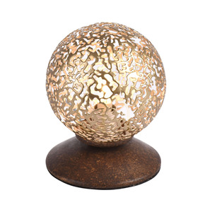 Stolní lampa GRETA 4031-48 Rusty 1xG9 1 Stolní lampa GRETA 4031-48 Rusty 1xG9 small 1