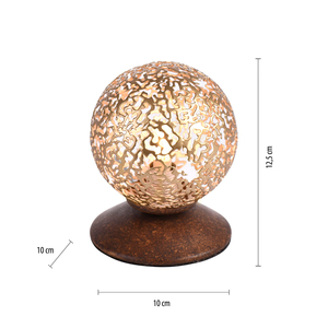 Stolní lampa GRETA 4031-48 Rusty 1xG9 6 Stolní lampa GRETA 4031-48 Rusty 1xG9 small 6