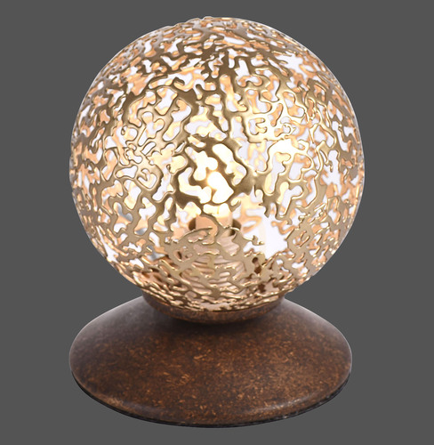 Kontrola Stolní lampa GRETA 4031-48 Rusty 1xG9