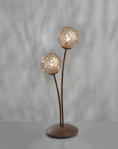 Stolní lampa GRETA 4032-48 Rusty 2xG9 small 3