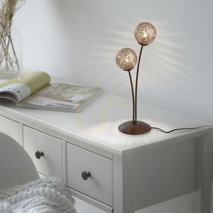 Stolní lampa GRETA 4032-48 Rusty 2xG9 small 8