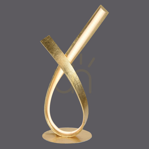 Kontrola Stolní lampa LINDA 4720-12 Gold 1xLED
