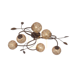 Plafón GRETA 6398-48 Rust 6xG9 small 1