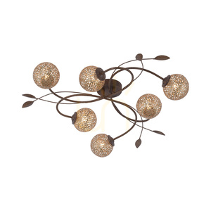 Plafón GRETA 6398-48 Rust 6xG9 small 6