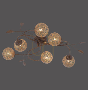 Plafón GRETA 6398-48 Rust 6xG9 small 0