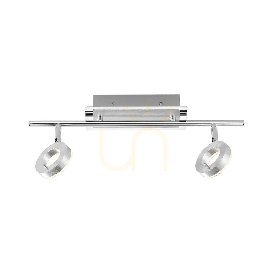 Zobrazit SILEDA plafond 6781-96 Silver 2xLED SILEDA plafond 6781-96 Silver 2xLED