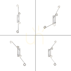 SILEDA plafond 6786-96 Silver 4xLED 13 SILEDA plafond 6786-96 Silver 4xLED small 13