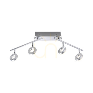 SILEDA plafond 6786-96 Silver 4xLED 14 SILEDA plafond 6786-96 Silver 4xLED small 14