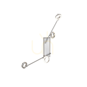 SILEDA plafond 6786-96 Silver 4xLED 15 SILEDA plafond 6786-96 Silver 4xLED small 15