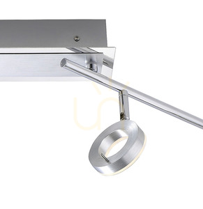 SILEDA plafond 6786-96 Silver 4xLED 8 SILEDA plafond 6786-96 Silver 4xLED small 8