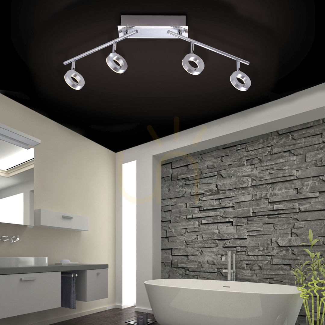 Zobrazit SILEDA plafond 6786-96 Silver 4xLED SILEDA plafond 6786-96 Silver 4xLED