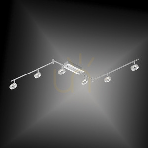 Stropní LED svítidlo Zuma Line SILEDA 6787-96 stříbrné, 6bodové, 188,5 cm 10 Stropní LED svítidlo Zuma Line SILEDA 6787-96 stříbrné, 6bodové, 188,5 cm small 10