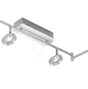 Stropní LED svítidlo Zuma Line SILEDA 6787-96 stříbrné, 6bodové, 188,5 cm 7 Stropní LED svítidlo Zuma Line SILEDA 6787-96 stříbrné, 6bodové, 188,5 cm small 7