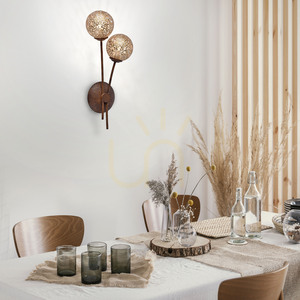 Nástěnné svítidlo GRETA 9032-48 Rusty 2xG9 2 Nástěnné svítidlo GRETA 9032-48 Rusty 2xG9 small 2