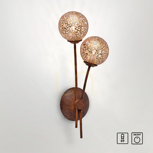 Nástěnné svítidlo GRETA 9032-48 Rusty 2xG9 9 Nástěnné svítidlo GRETA 9032-48 Rusty 2xG9 small 9