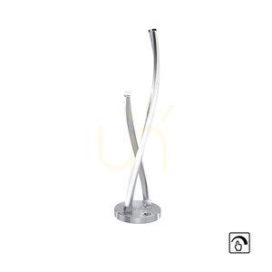 Stolní lampa POLINA 9141-55 stříbrná 1xLED 1 Stolní lampa POLINA 9141-55 stříbrná 1xLED small 1
