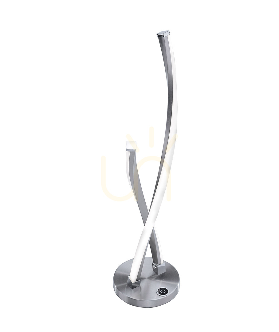 Kontrola Stolní lampa POLINA 9141-55 stříbrná 1xLED Stolní lampa POLINA 9141-55 stříbrná 1xLED
