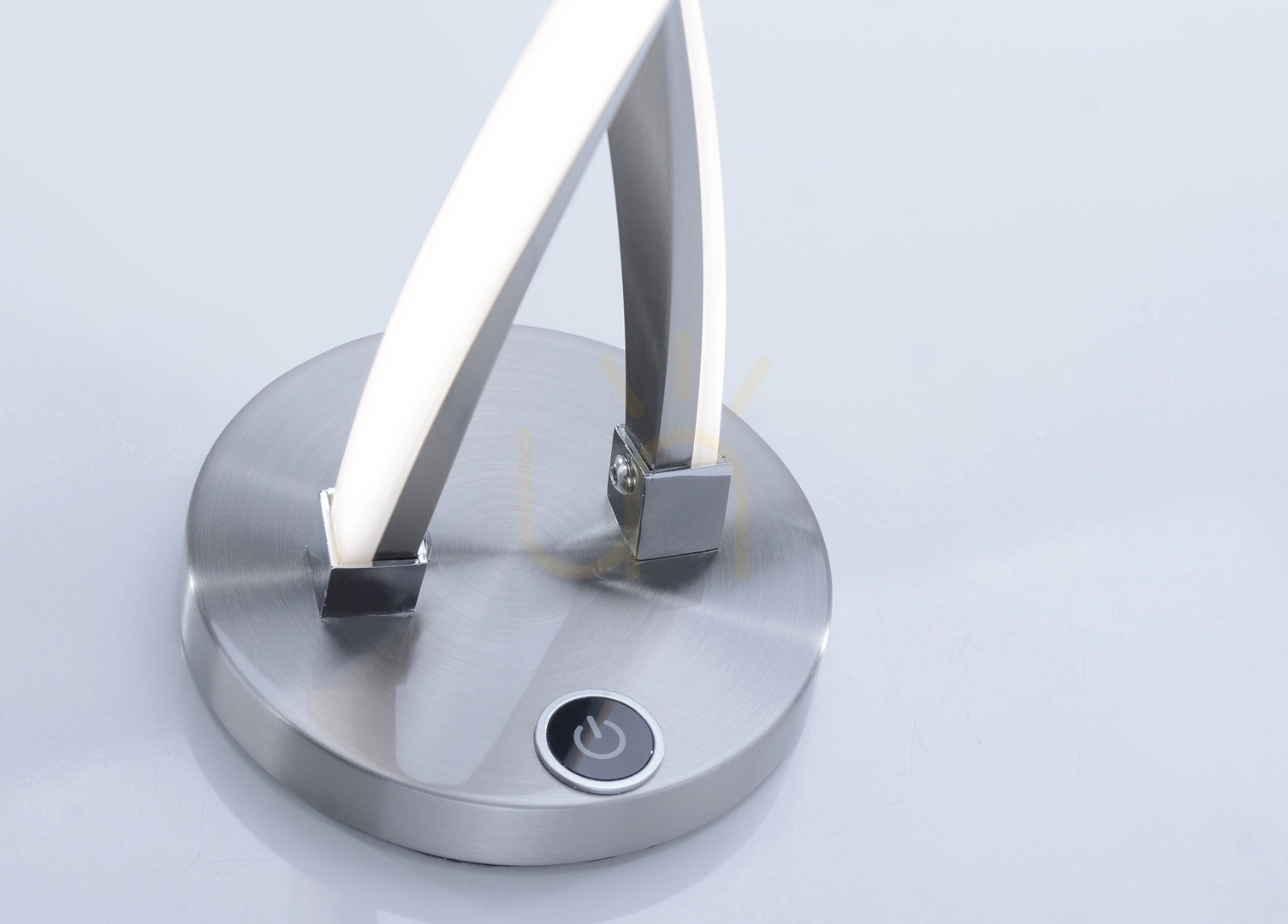 Náhled Stolní lampa POLINA 9141-55 stříbrná 1xLED Stolní lampa POLINA 9141-55 stříbrná 1xLED