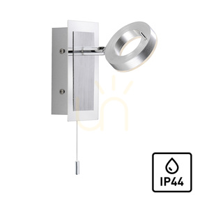 Nástěnné svítidlo SILEDA 9785-96 Silver 1xLED small 1