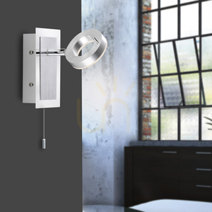 Nástěnné svítidlo SILEDA 9785-96 Silver 1xLED small 2