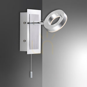 Nástěnné svítidlo SILEDA 9785-96 Silver 1xLED small 4
