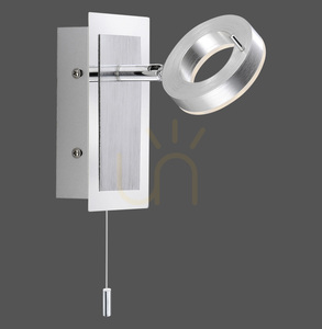 Nástěnné svítidlo SILEDA 9785-96 Silver 1xLED small 0
