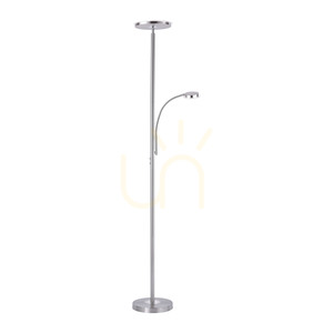 Stojací lampa HANS 11709-55 Silver 2xLED 1 Stojací lampa HANS 11709-55 Silver 2xLED small 1