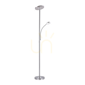 Stojací lampa HANS 11709-55 Silver 2xLED 6 Stojací lampa HANS 11709-55 Silver 2xLED small 6