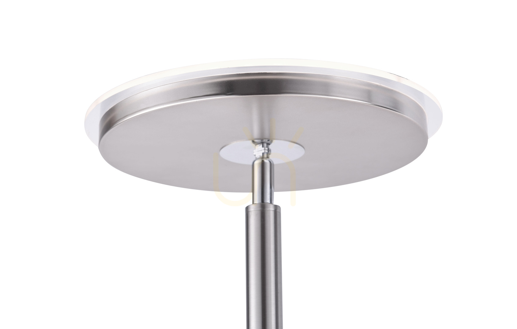 Zobrazit Stojací lampa HANS 11709-55 Silver 2xLED Stojací lampa HANS 11709-55 Silver 2xLED