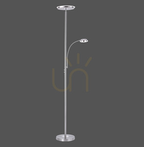 Stojací lampa HANS 11709-55 Silver 2xLED 0 Stojací lampa HANS 11709-55 Silver 2xLED small 0