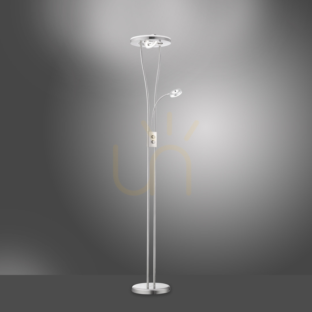 Zobrazit Stojací lampa HELIA 11778-55 Stříbrná 3xLED Stojací lampa HELIA 11778-55 Stříbrná 3xLED