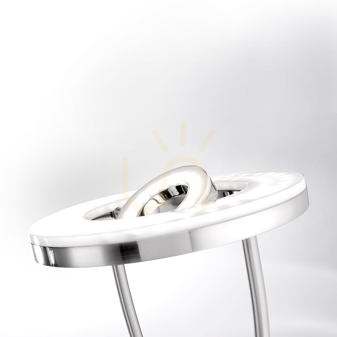 Pohled Stojací lampa HELIA 11778-55 Stříbrná 3xLED Stojací lampa HELIA 11778-55 Stříbrná 3xLED