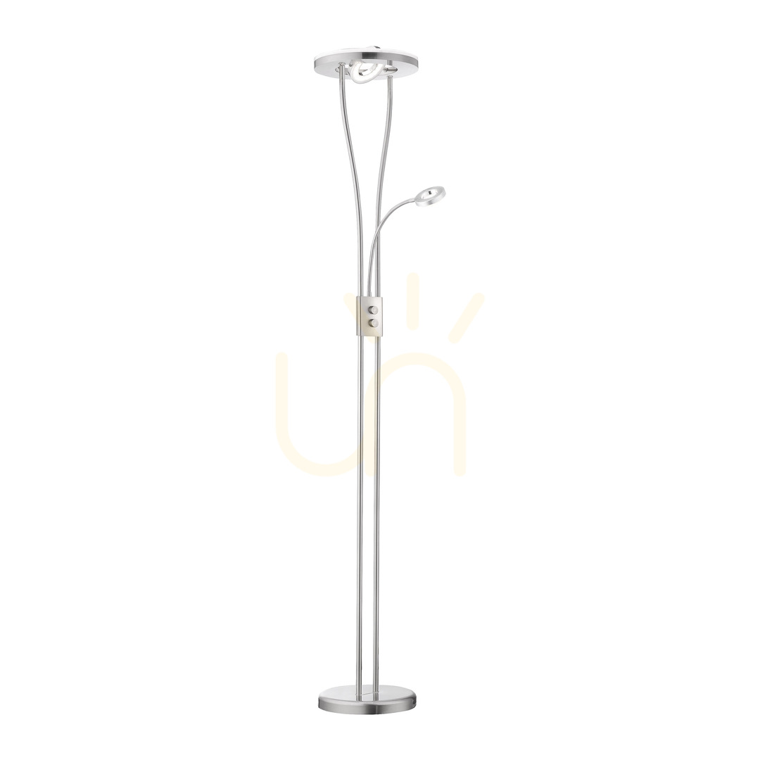 Zobrazit Stojací lampa HELIA 11778-55 Stříbrná 3xLED Stojací lampa HELIA 11778-55 Stříbrná 3xLED