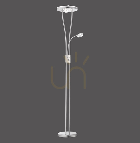 Kontrola Stojací lampa HELIA 11778-55 Stříbrná 3xLED
