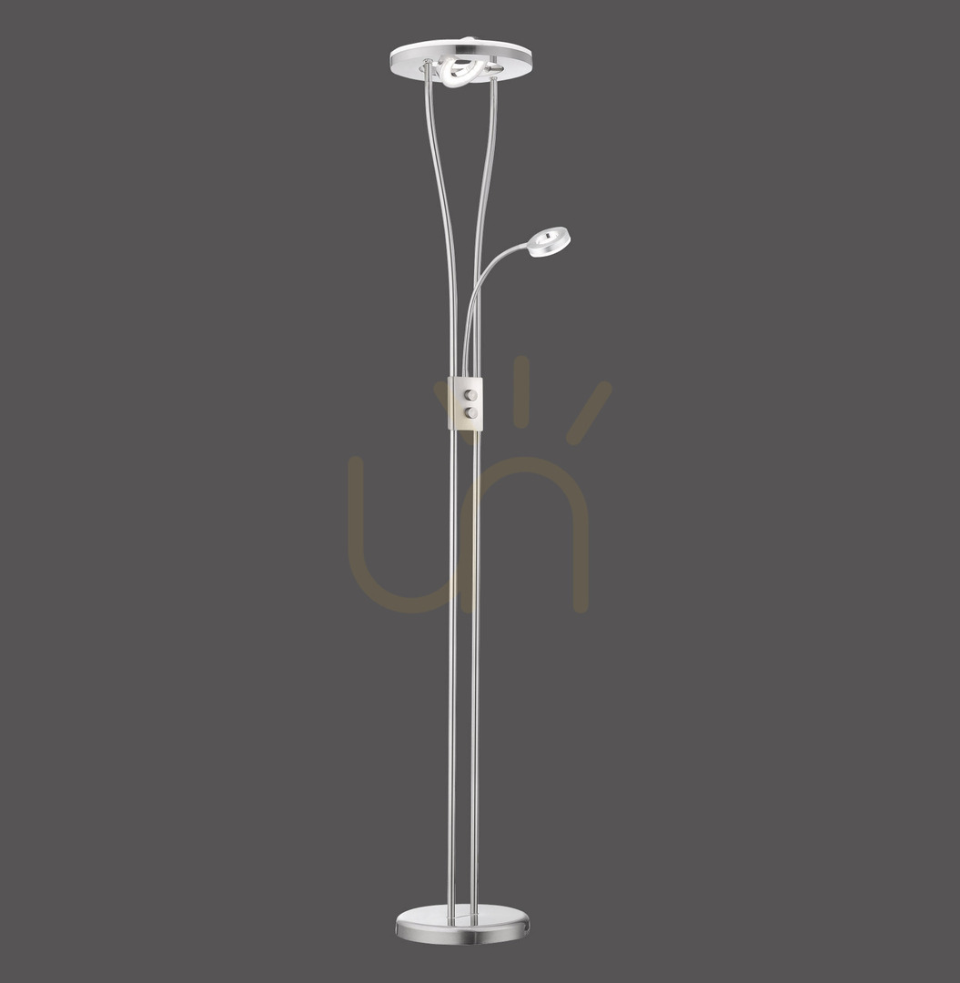 Kontrola Stojací lampa HELIA 11778-55 Stříbrná 3xLED Stojací lampa HELIA 11778-55 Stříbrná 3xLED