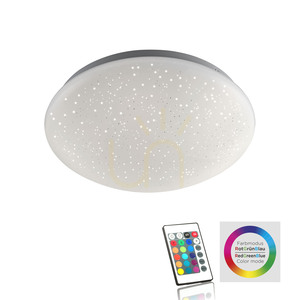 Stropní svítidlo Zuma Line SKYLER 14241-16 bílé LED 8 W 25 cm small 1