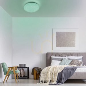 Stropní svítidlo Zuma Line SKYLER 14241-16 bílé LED 8 W 25 cm small 2