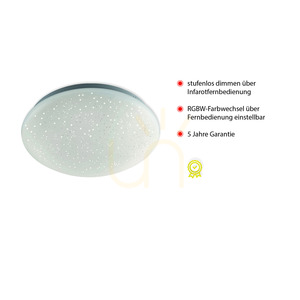 Stropní svítidlo Zuma Line SKYLER 14241-16 bílé LED 8 W 25 cm small 3