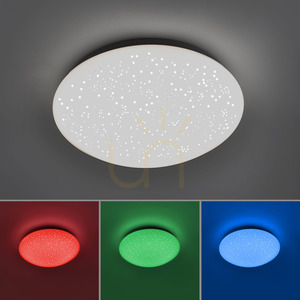 Stropní svítidlo Zuma Line SKYLER 14241-16 bílé LED 8 W 25 cm small 4