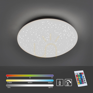 Stropní svítidlo Zuma Line SKYLER 14241-16 bílé LED 8 W 25 cm small 7