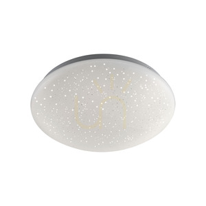 Stropní svítidlo Zuma Line SKYLER 14241-16 bílé LED 8 W 25 cm small 8