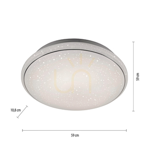 JUPITER Plafond 14366-16 Bílá 1xLED small 8