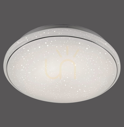 Kontrola JUPITER Plafond 14366-16 Bílá 1xLED